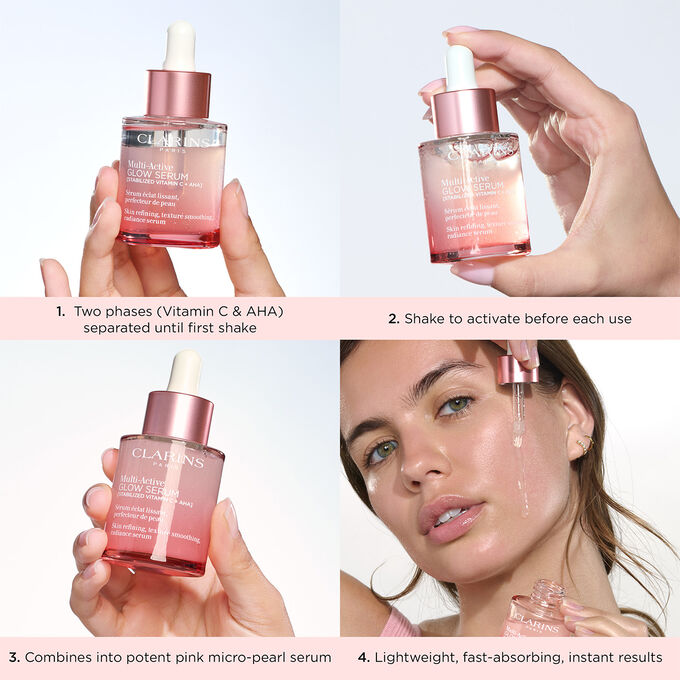 CLARINS - 多效煥彩精華液 30ml