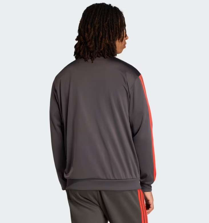 ADIDAS 男款 AUDI F1 Revolut DNA TEAM 立領運動外套 黑【KE6784】