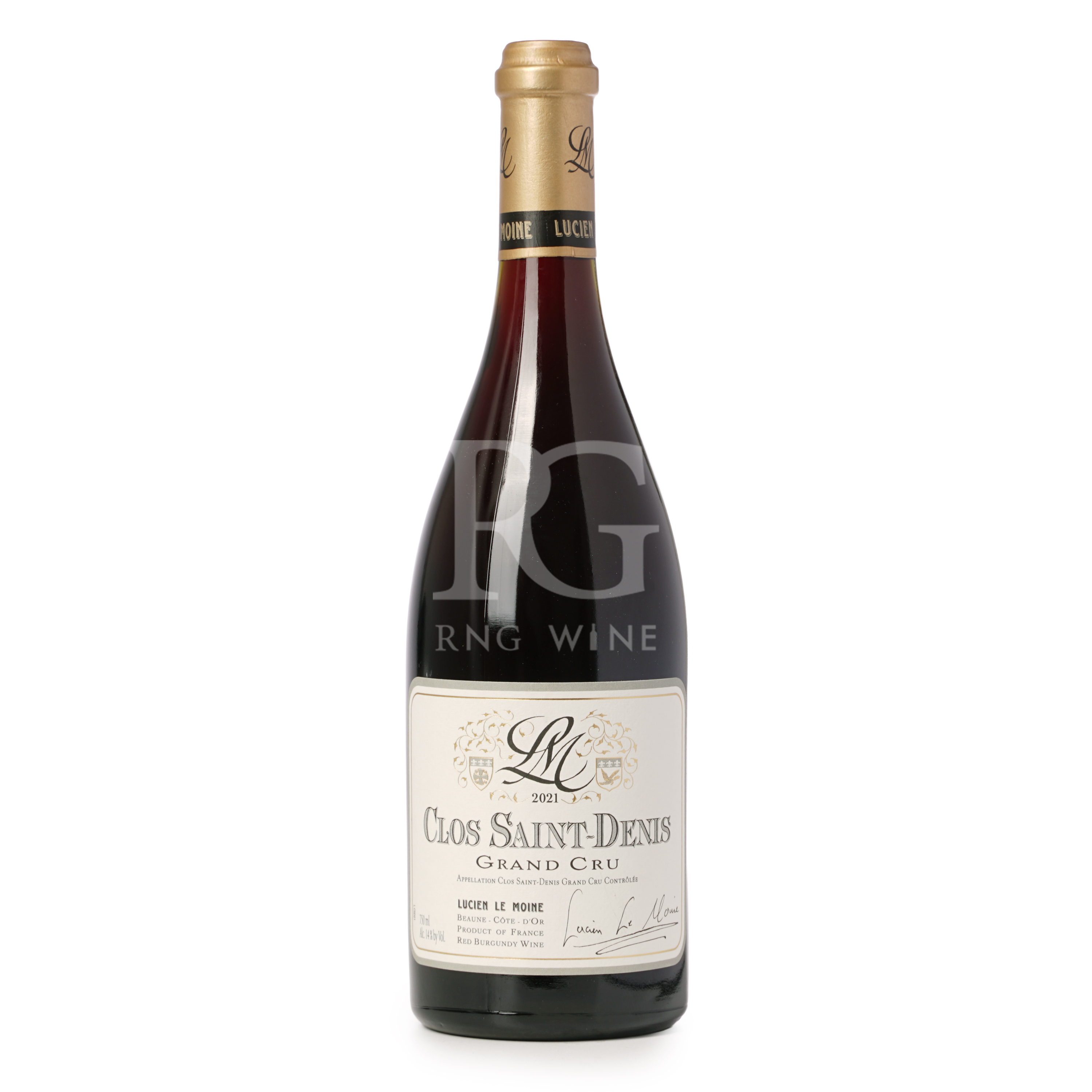 Lucien Le Moine Clos Saint Denis Grand Cru 2021 (BH94)