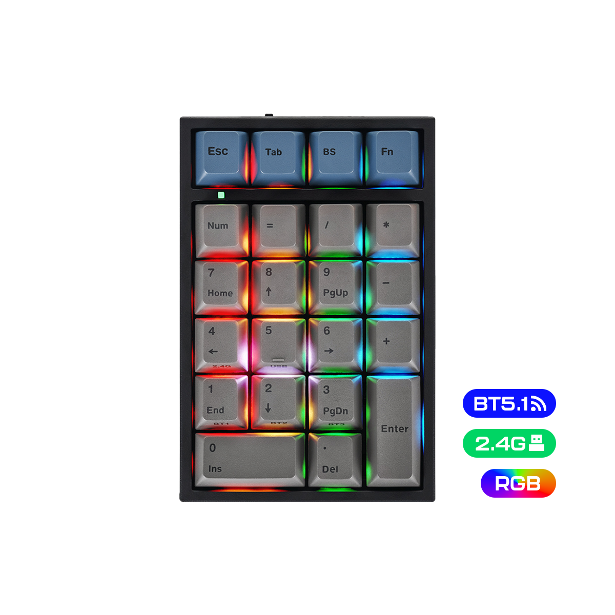 Leopold FC220TP (Numeric Keypad) Gray Blue