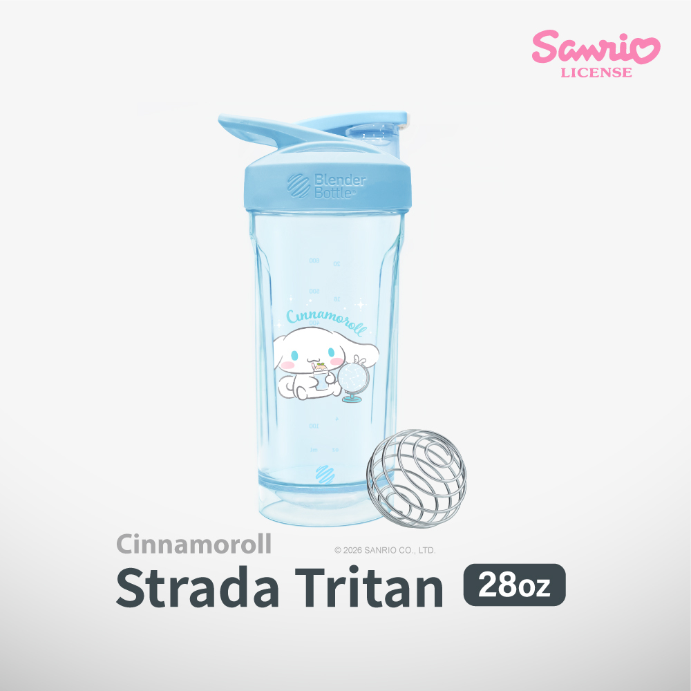 【三麗鷗】Strada Tritan環保隨行杯 | 漂浮汽水