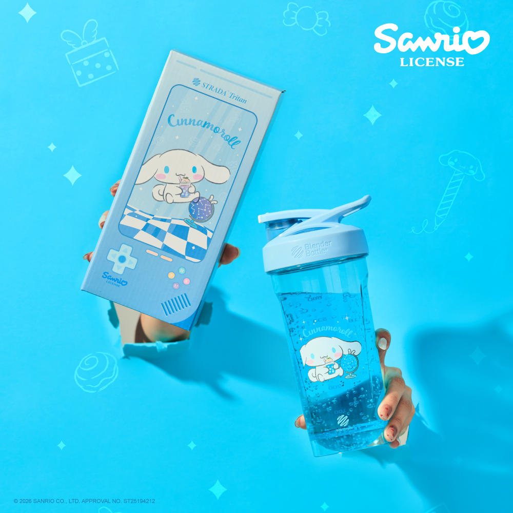 【三麗鷗】Strada Tritan環保隨行杯 | 漂浮汽水