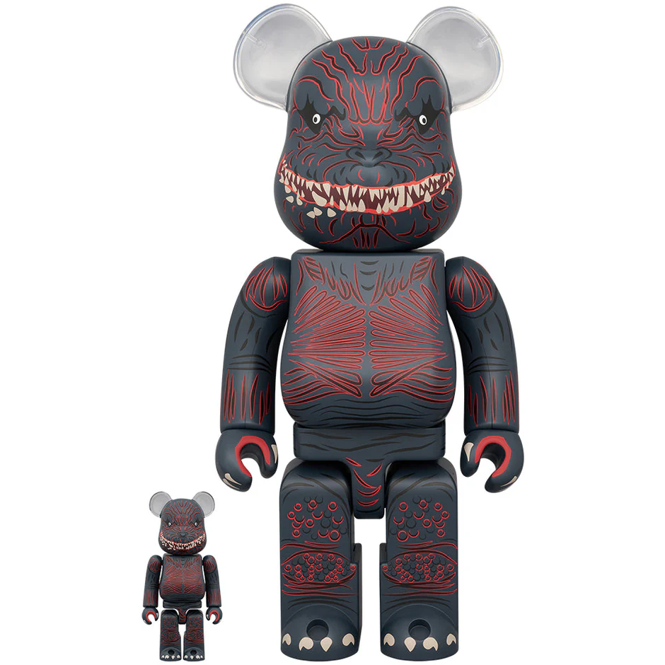 ゴジラ GODZILLA (2016) 100% & 400% / 1000% BE@RBRICK