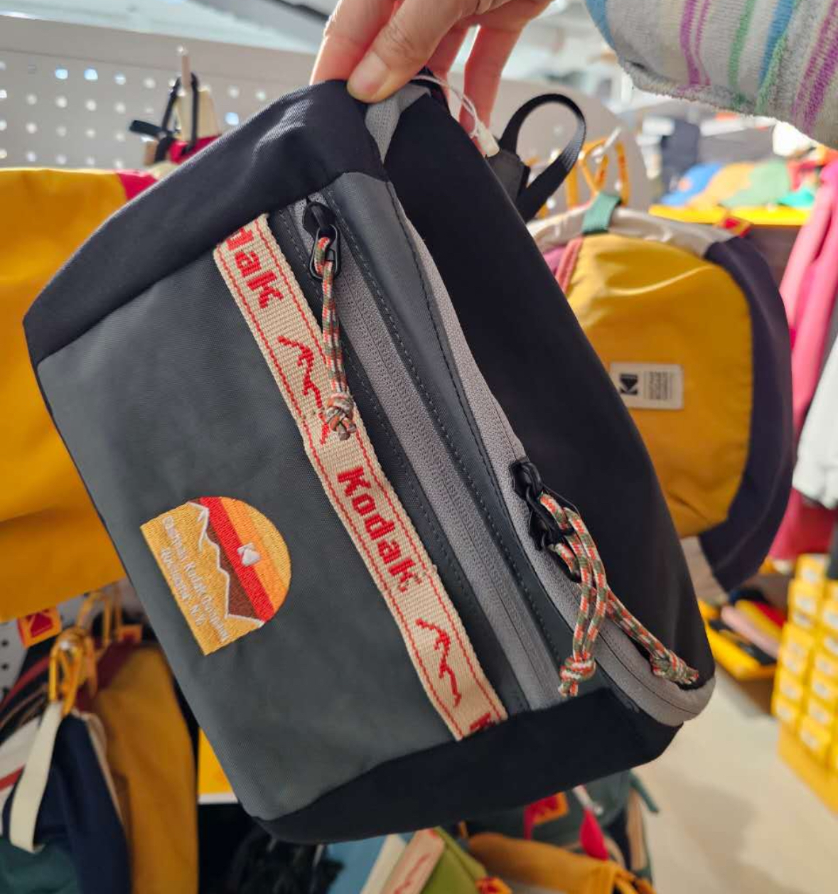 【代購】Kodak 柯達 Hardy 中型 斜背包 側背包 K6143RBG79