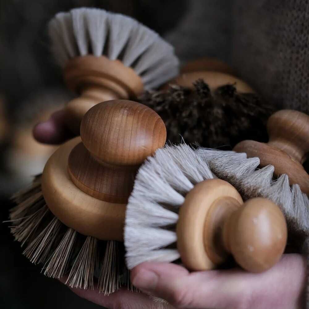 (預購3/31)瑞典iris hantverk 鍋具刷(握柄款)