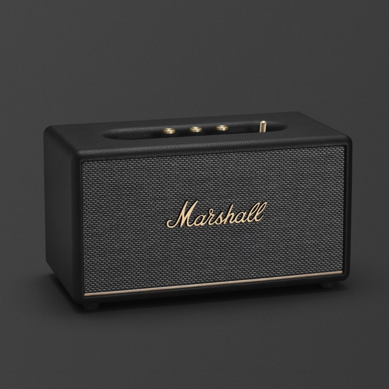 Marshall - STANMORE III Active Wireless Speaker | 50Wx1, 15Wx2 Drivers | BT5.2 | RCA, 3.5mm Wired input