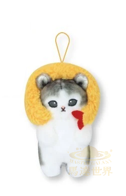 Mofusand Ebi-nyan 系列【蝦圍巾】吉祥物毛絨玩具 10cm