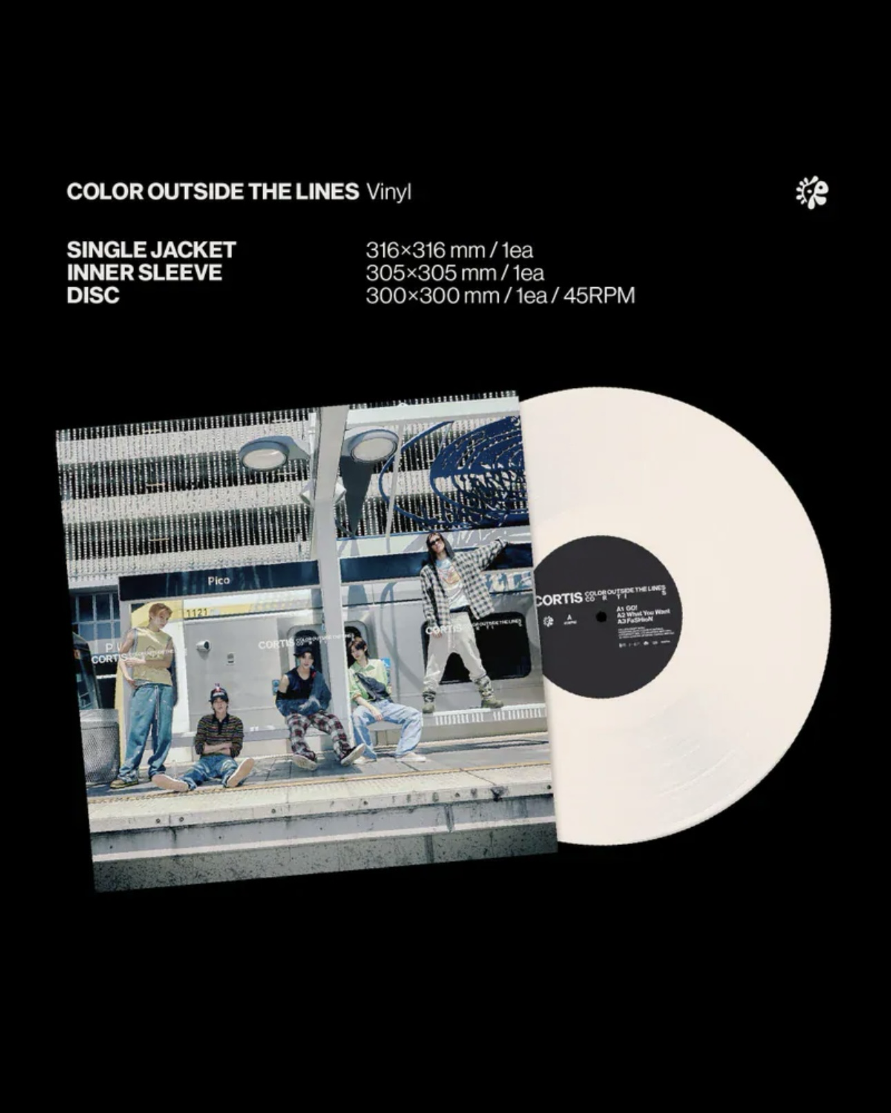 CORTIS 首張EP 黑膠唱片