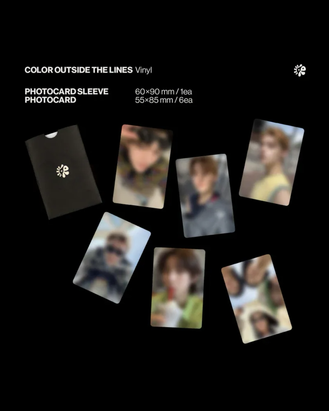 CORTIS 首張EP 黑膠唱片