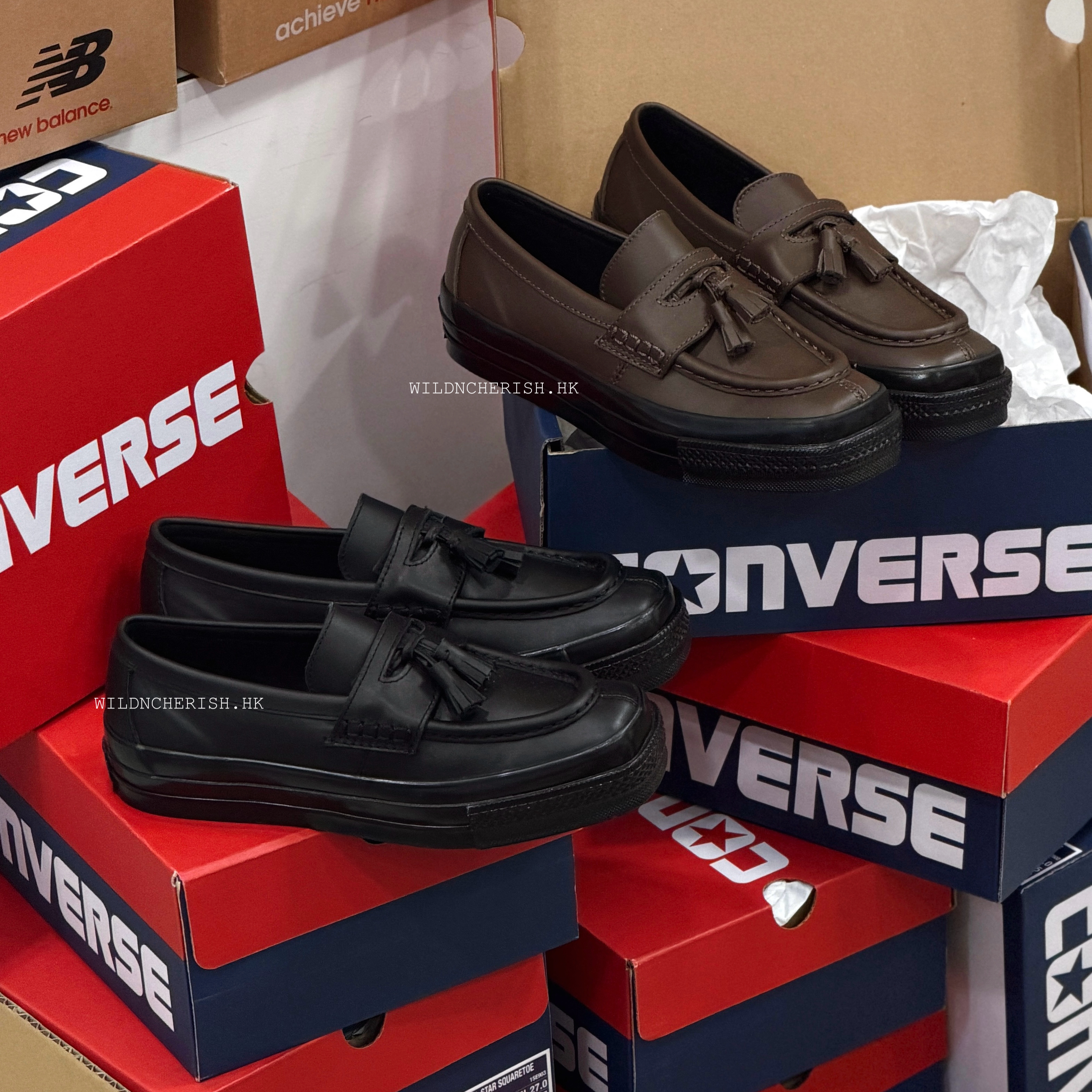 現貨 | Converse All Star Squaretoe Loafer 方頭 樂福鞋 日本限定