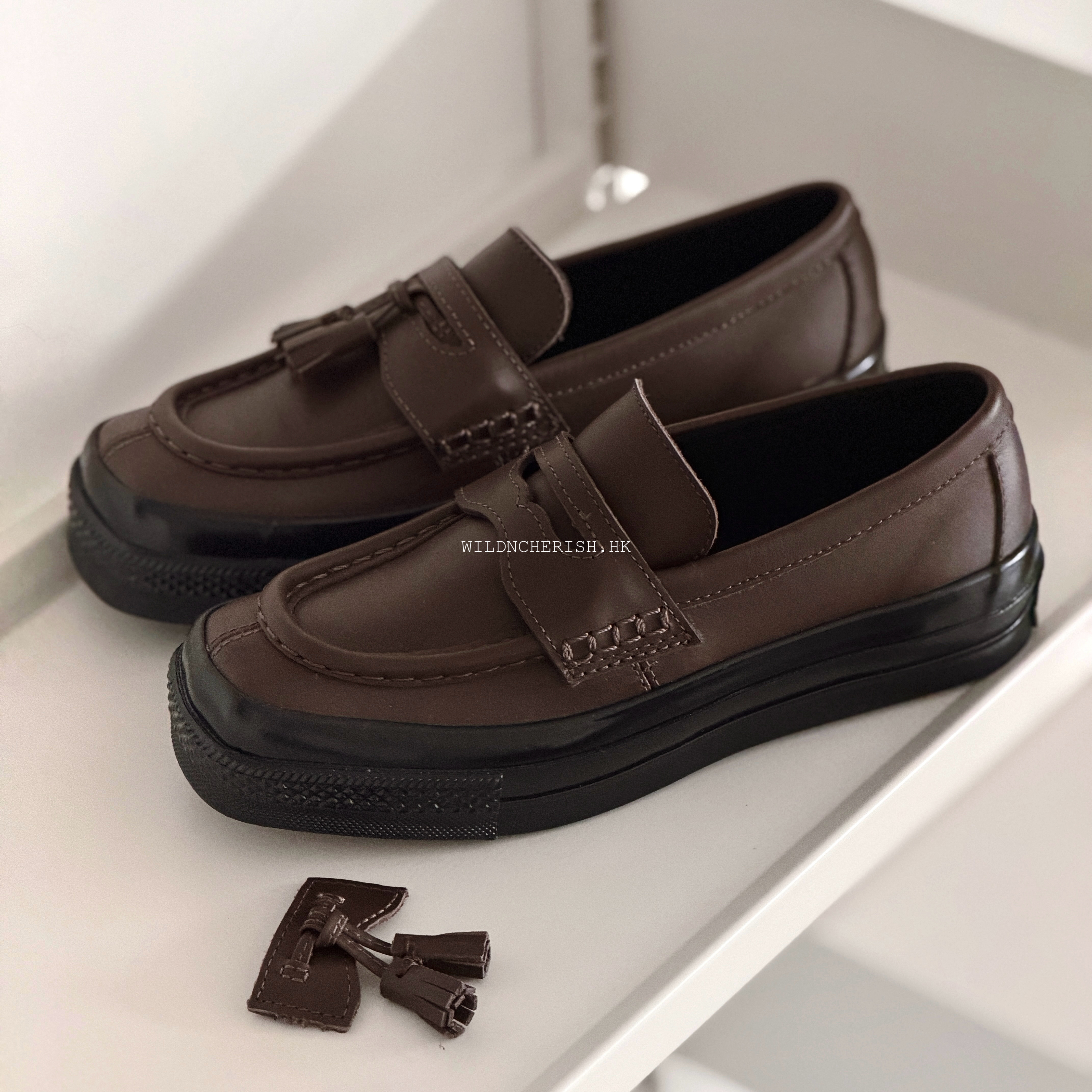 現貨 | Converse All Star Squaretoe Loafer 方頭 樂福鞋 日本限定