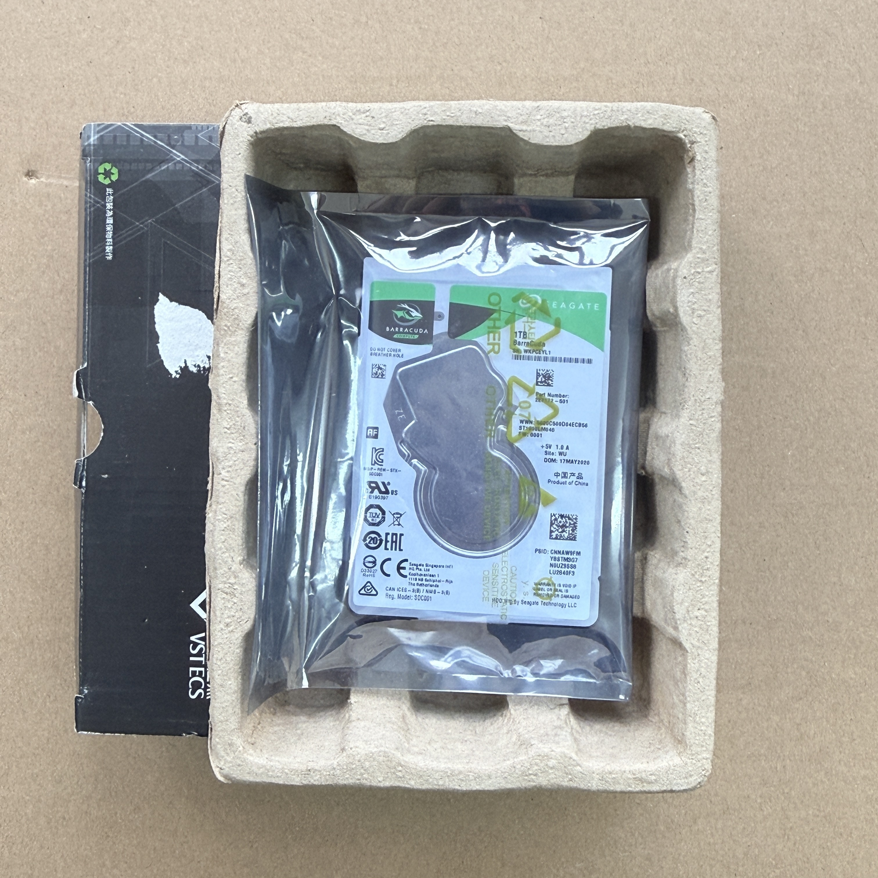 ST1000LM048 SEAGATE BARRACUDA 2.5" 1TB SATA HDD