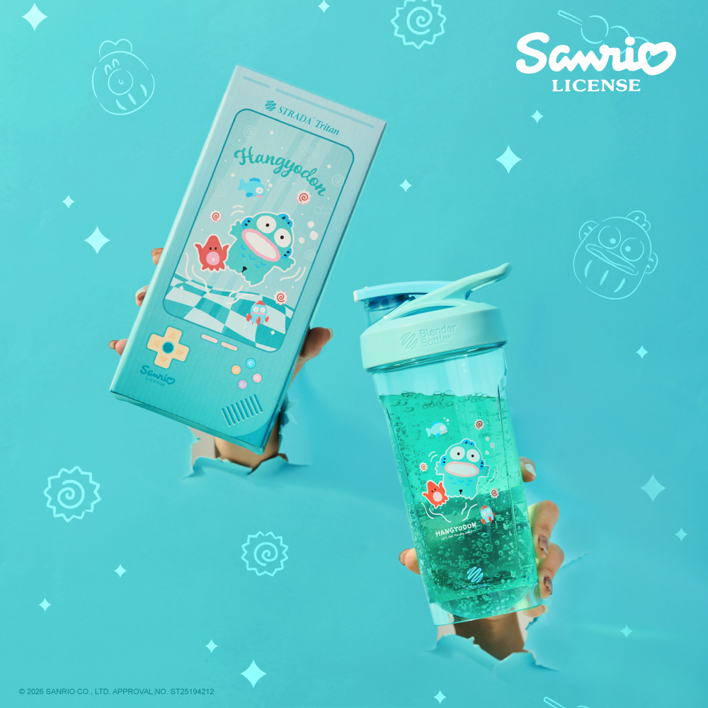 【三麗鷗】Strada Tritan環保隨行杯 | 悠游水中