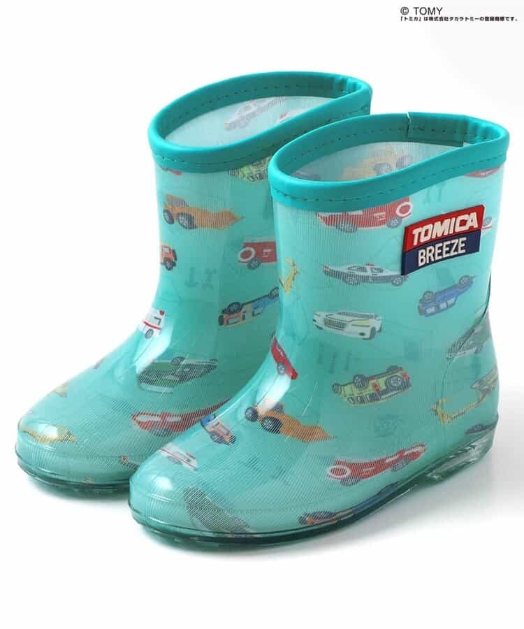 日本🇯🇵BREEZE x TOMICA 雨鞋(14-17)