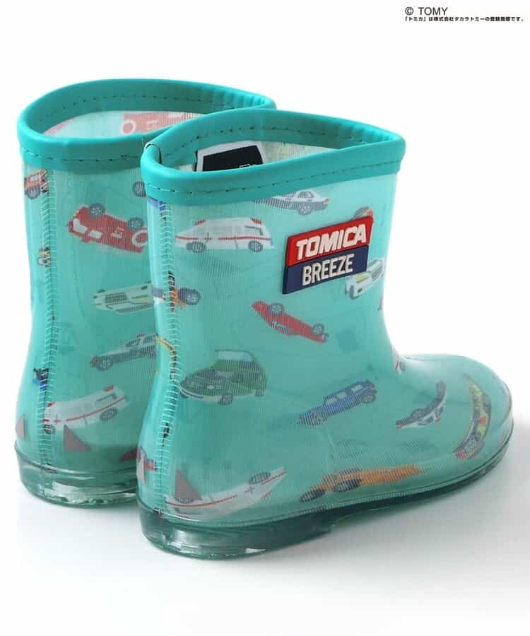日本🇯🇵BREEZE x TOMICA 雨鞋(14-17)