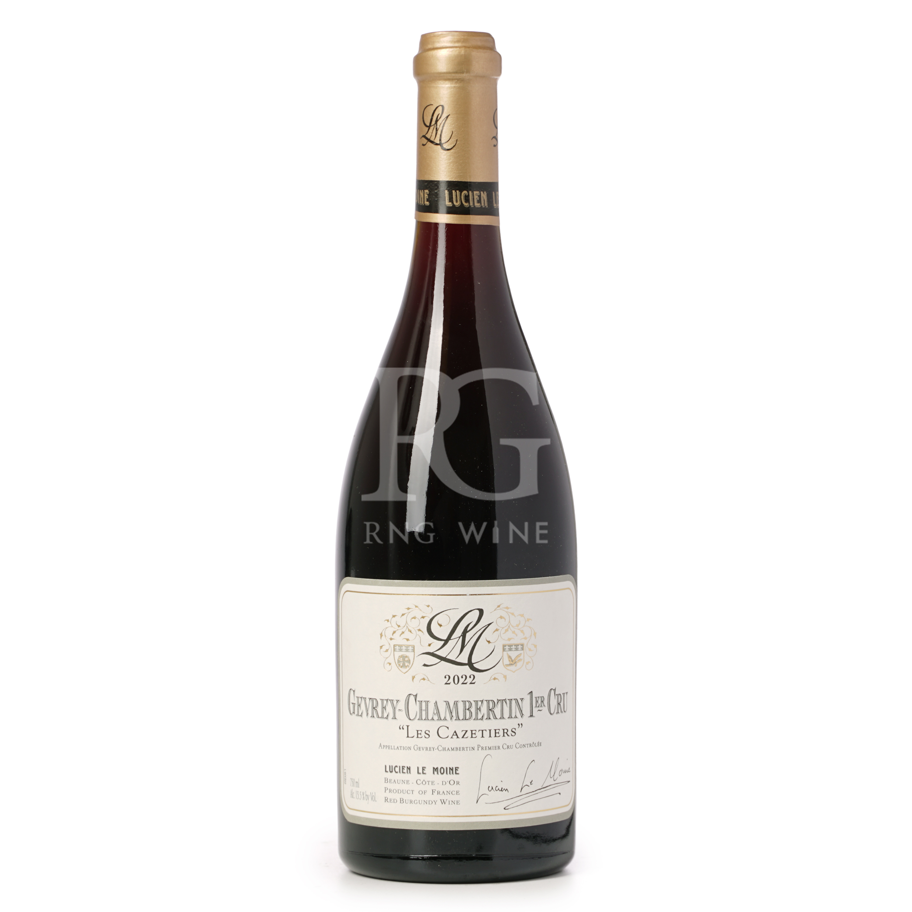 Lucien Le Moine Gevrey Chambertin 1er Cru Les Cazetiers