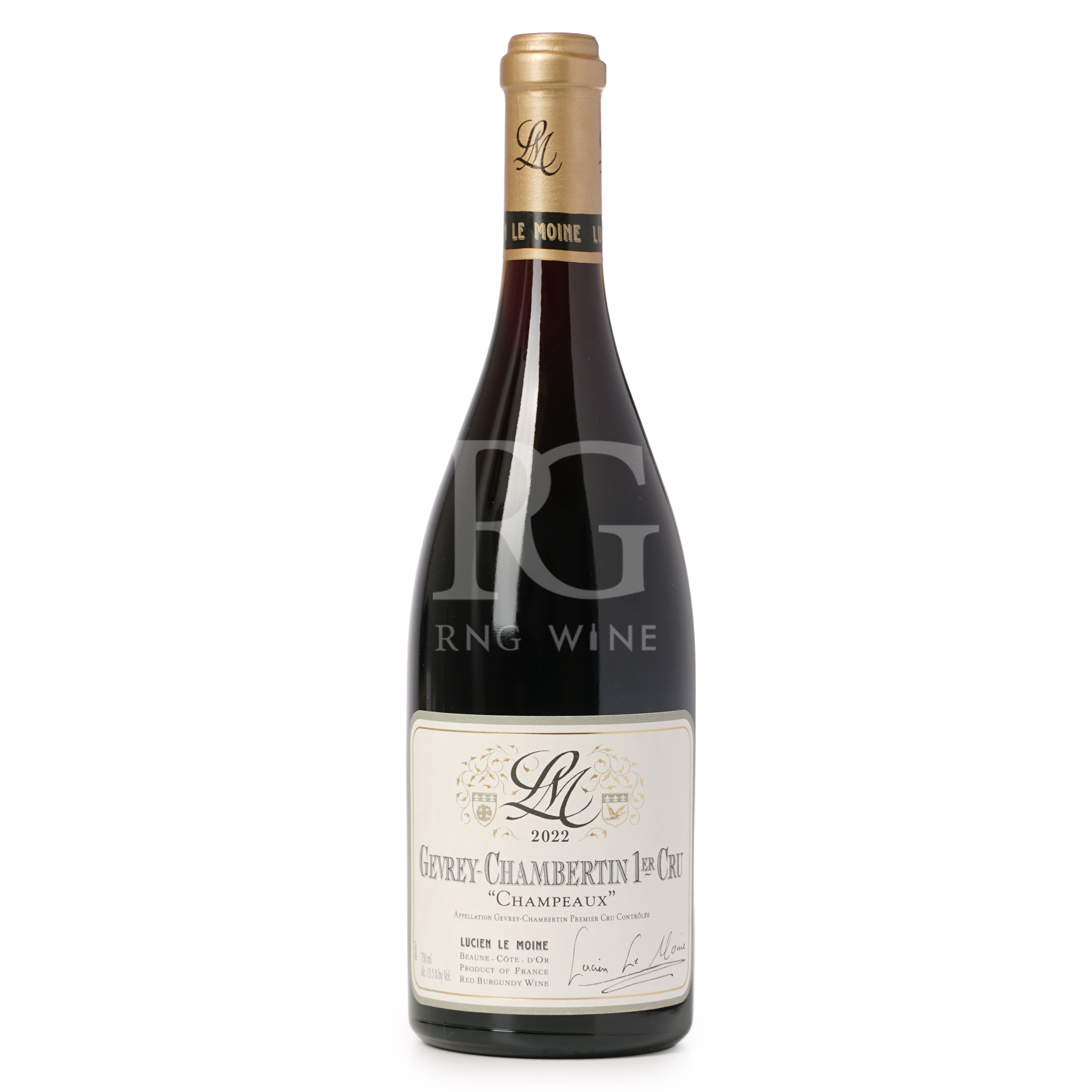 Lucien Le Moine Gevrey Chambertin 1er Cru Les Champeaux 2022