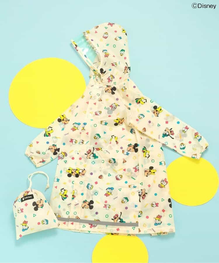 日本🇯🇵BREEZE x Disney 滿版雨衣(100-130)