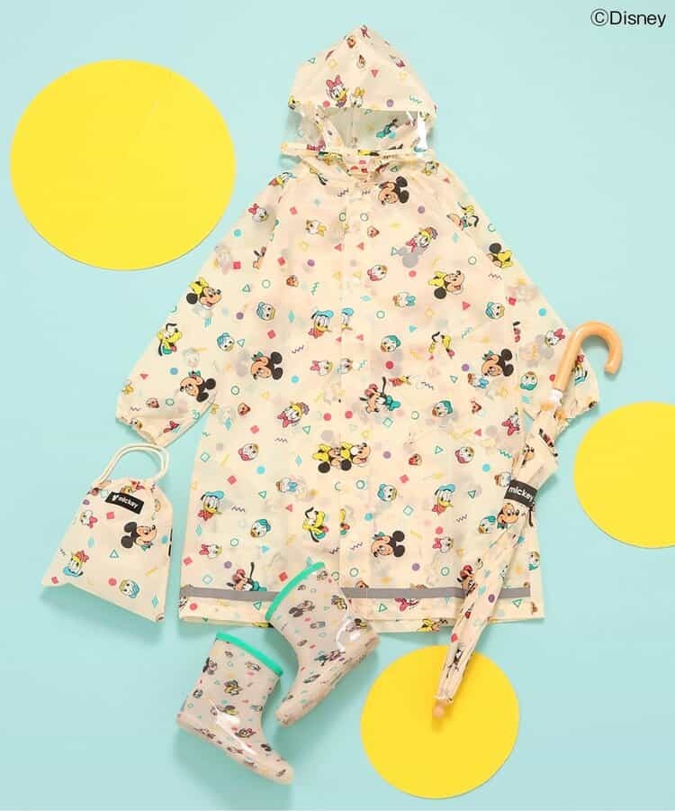 日本🇯🇵BREEZE x Disney 滿版雨衣(100-130)