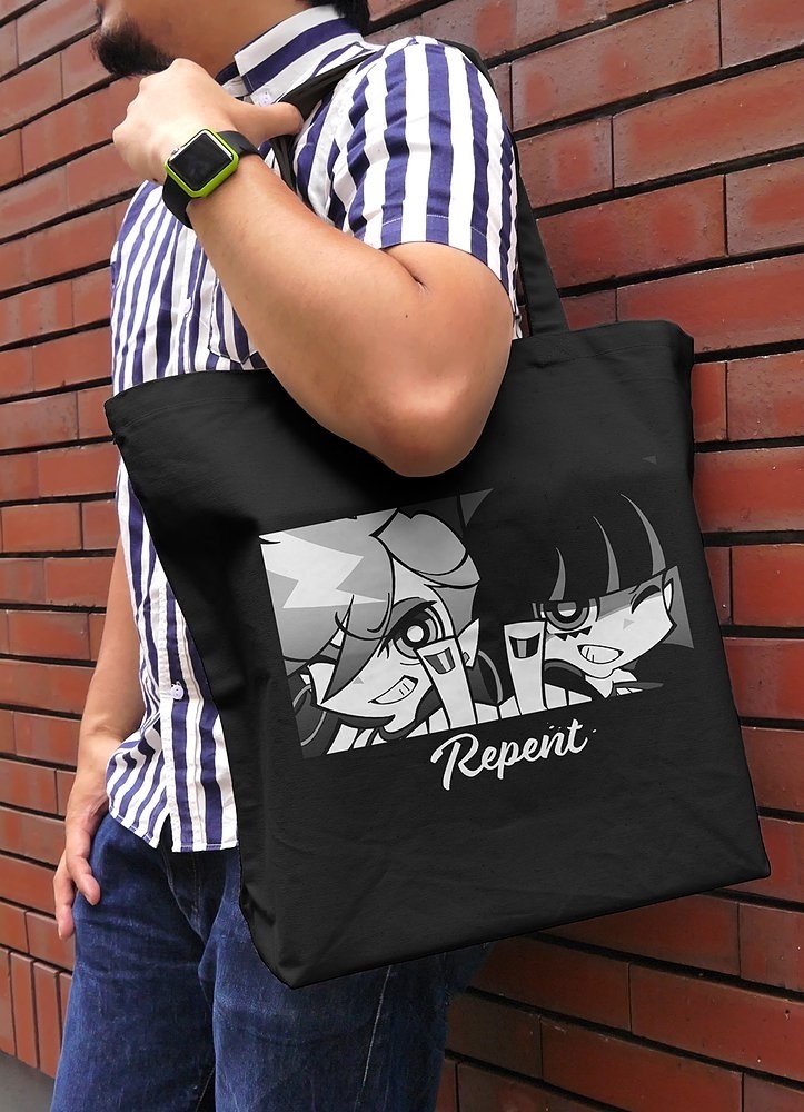 Cospa 20260302 パンティ＆ストッキング ラージトート [『New PANTY ＆ STOCKING with GARTERBELT』]