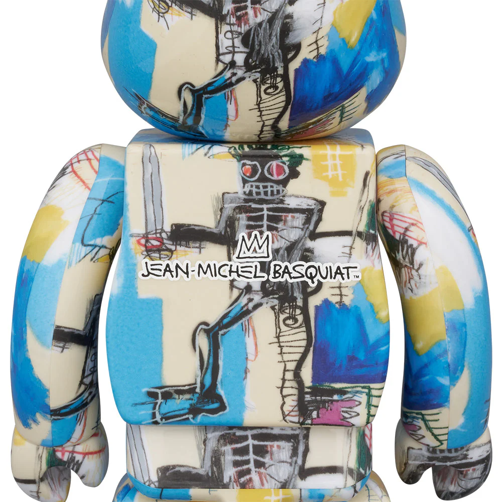 JEAN-MICHEL BASQUIAT 12th Ver. 100％ & 400％ BE@RBRICK