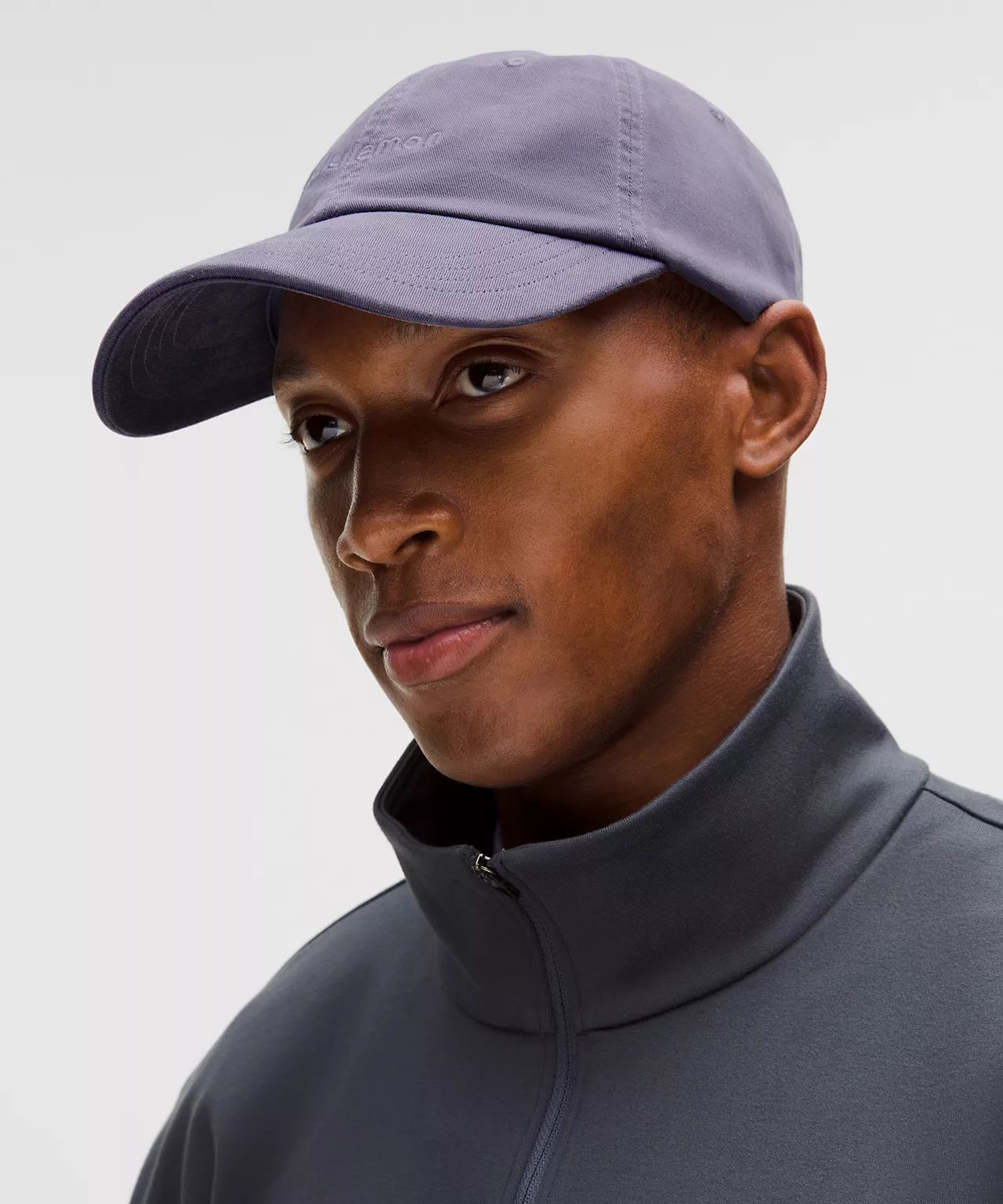 260224 lululemon logo CAP帽 - 紫色