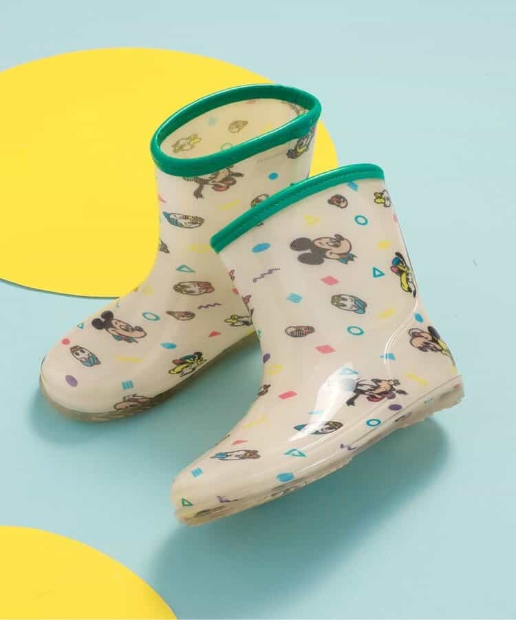 日本🇯🇵BREEZE x Disney 滿版雨鞋(14-17)