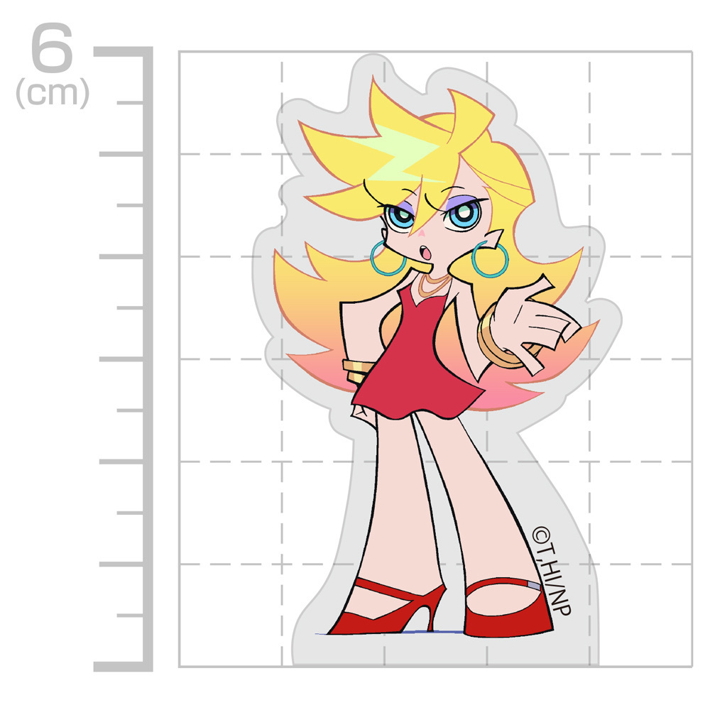 Cospa 20260302 パンティ アクリルブロックフィギュア [『New PANTY ＆ STOCKING with GARTERBELT』]