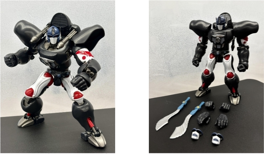 【AMK】《變形金剛 特種變形勇士》奧狄武 TRANSFORMERS: BEAST WARS AMK Series Optimus Primal Model Kit