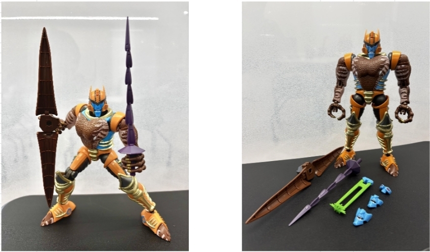 【AMK】《變形金剛 特種變形勇士》狄龍堡 TRANSFORMERS: BEAST WARS AMK Series Dinobot Model Kit