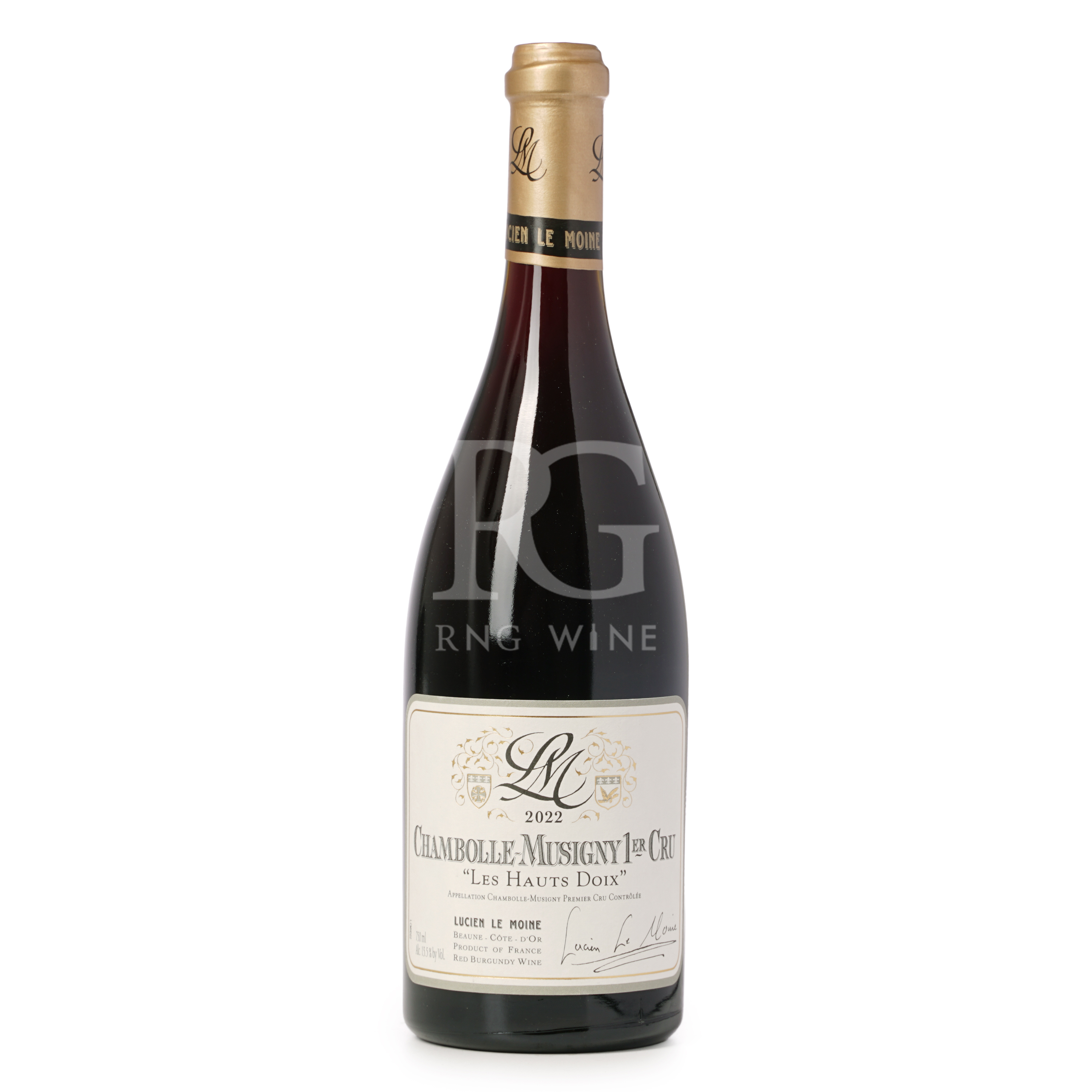 Lucien Le Moine Chambolle Musigny 1er Cru Les Hauts Doix 2022