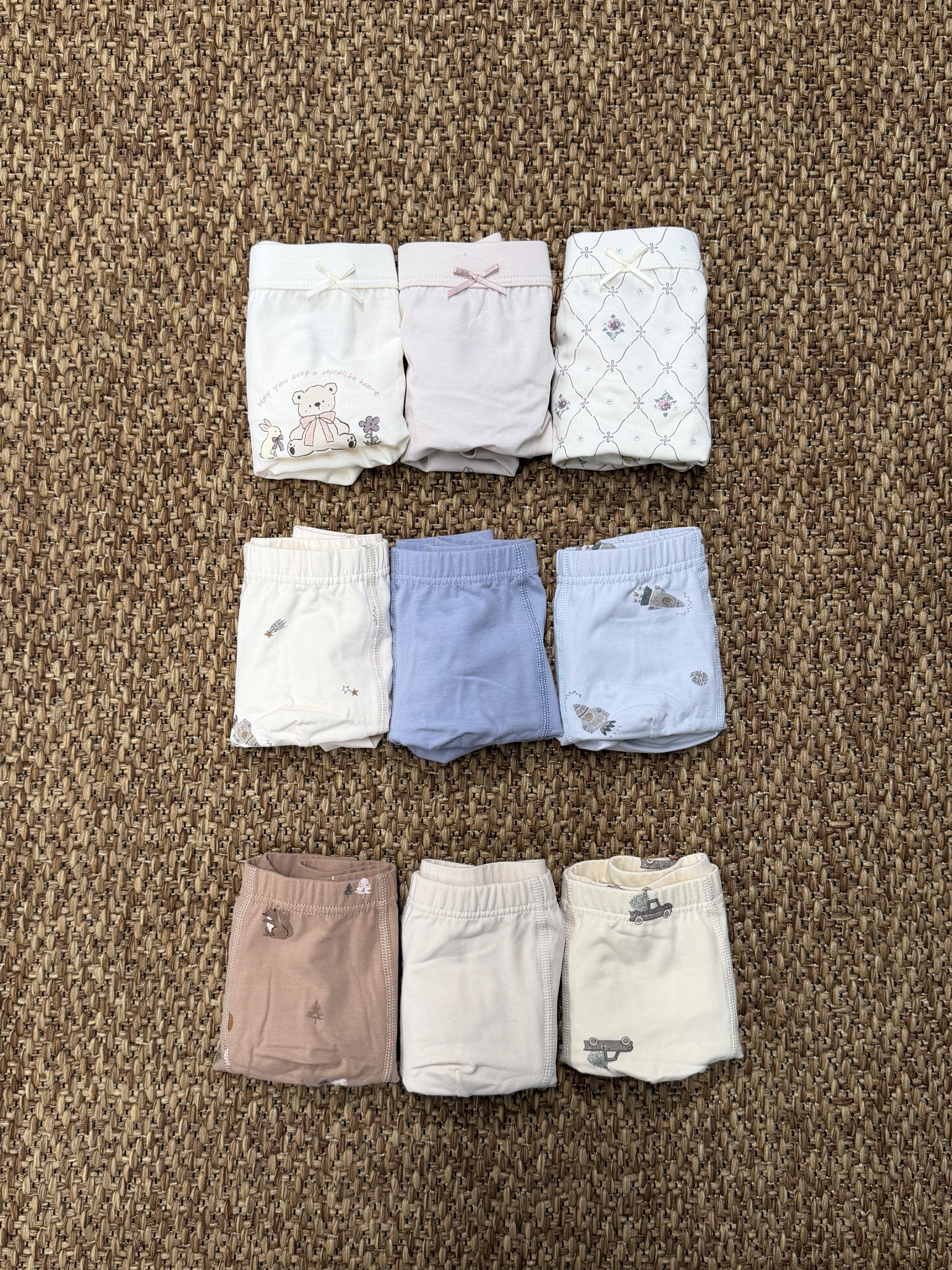 棉柔親膚四角內褲