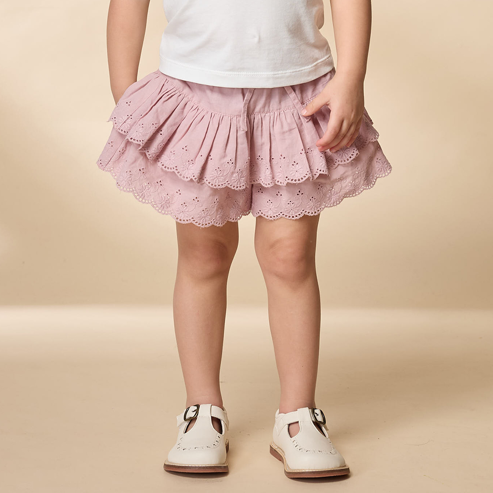 PIPPY 浪漫蛋糕漸層褲裙 粉