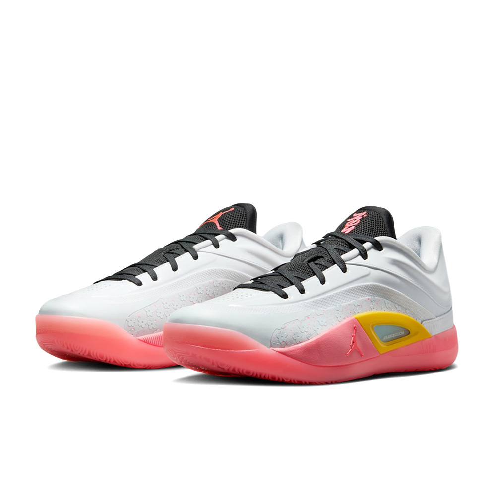 Nike Air Jordan Zion 4 小花白粉 緩震 喬丹 實戰 包覆 運動鞋 男鞋 FD0591-101