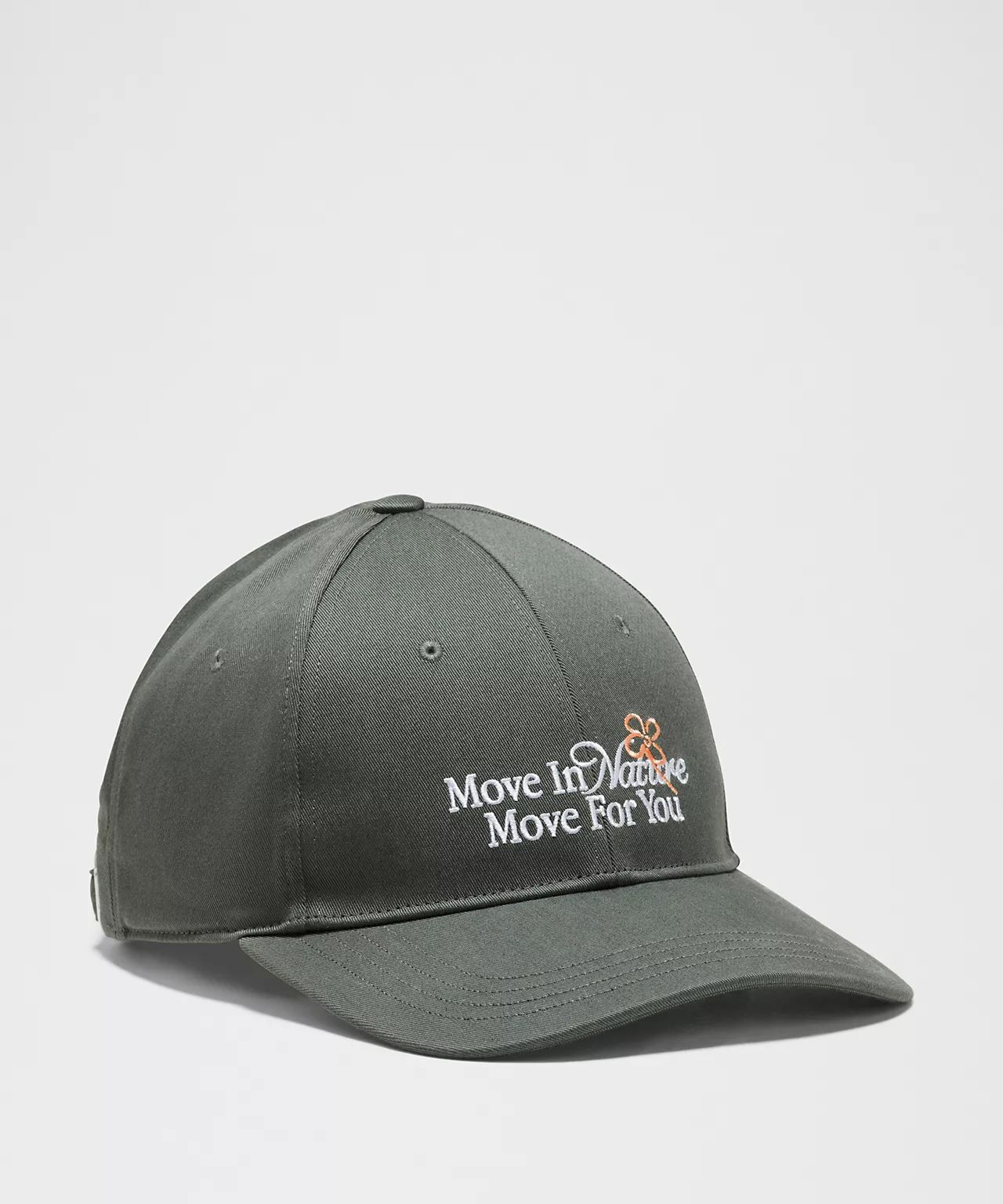 260224 lululemon Move in Nature CAP帽 - 卡其色