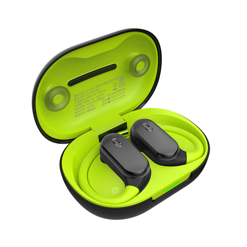 Hawk S3 OWS 開放式運動藍牙耳機 (防水/降噪)