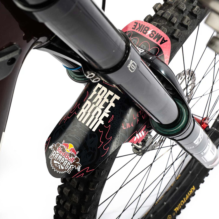 AMS Mud Guard Red Bull Rampage Freeride Edition
