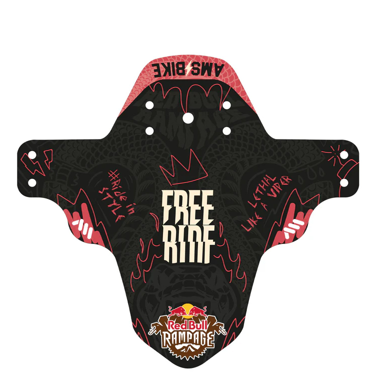 AMS Mud Guard Red Bull Rampage Freeride Edition