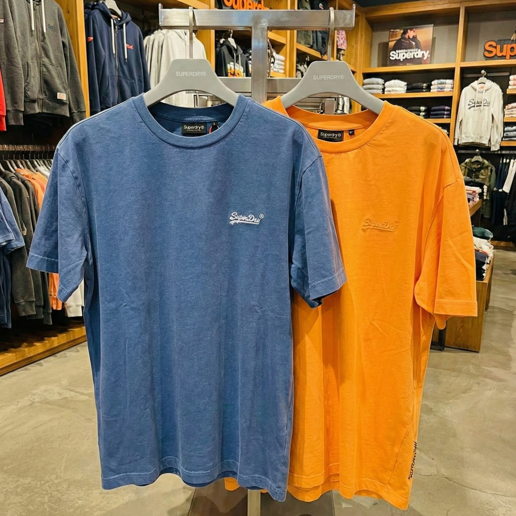 【直播】SUPERDRY LX022321 短袖上衣