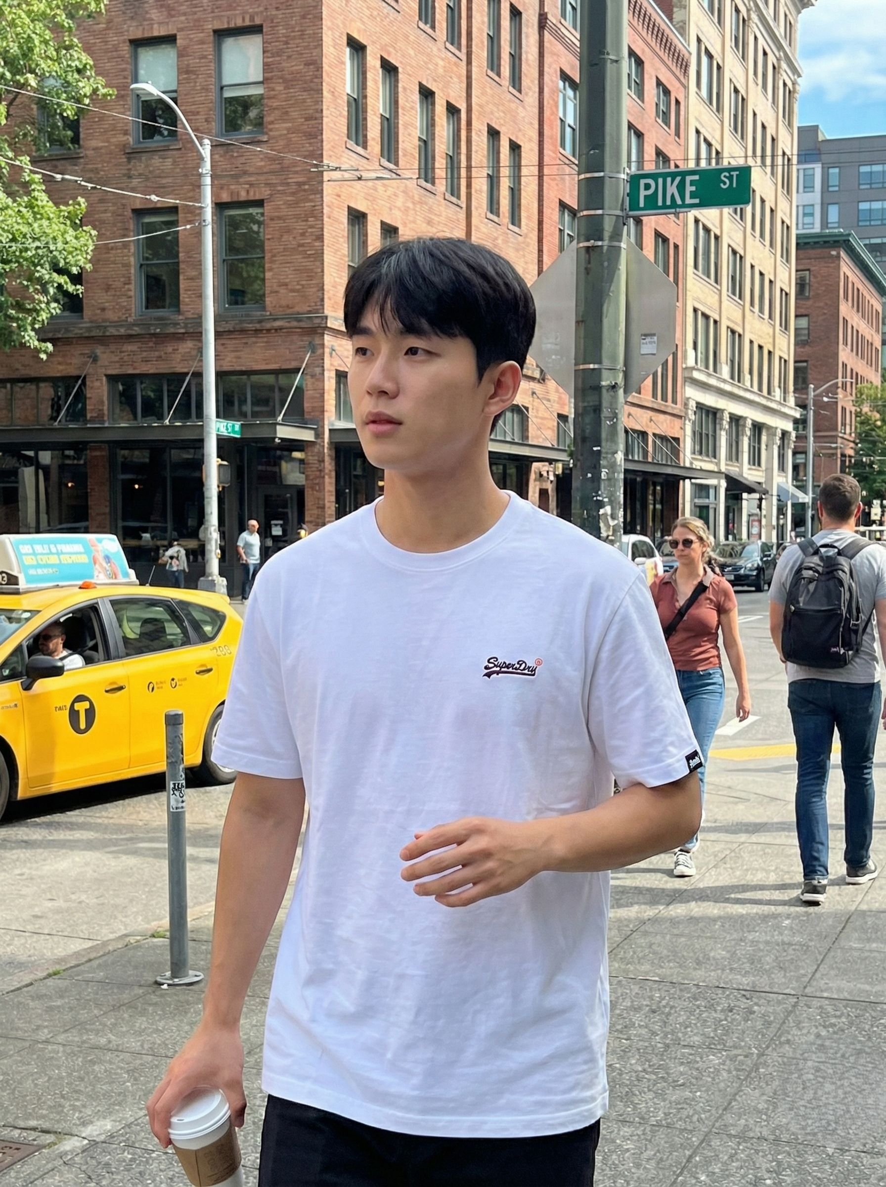 【直播】SUPERDRY LX022326 Skating 短袖上衣