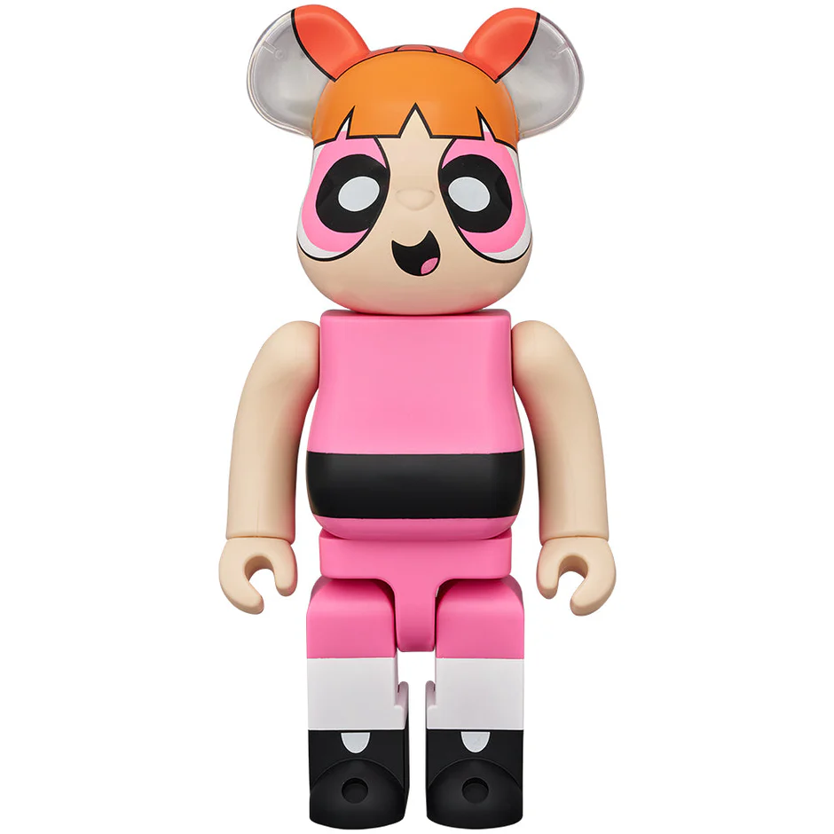 飛天小女警 THE POWERPUFF GIRLS BLOSSOM / BUBBLES / BUTTERCUP 400％ BE@RBRICK