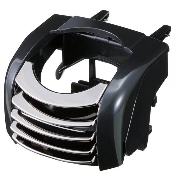 日本 NAPOLEX 冷氣出風口置杯架 金屬置杯架