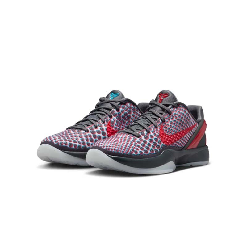 Nike Kobe 6 Protro All-Star "Hollywood 3D" GS 柯比 紅藍 大童 女鞋 HM4824-002 [台灣現貨]