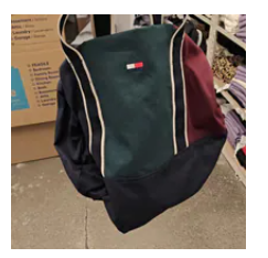 [S] TOMMY HILFIGER MULTI DUFFLE TRAVEL GYM CARRYON BAG, STH1627 (STH1627)