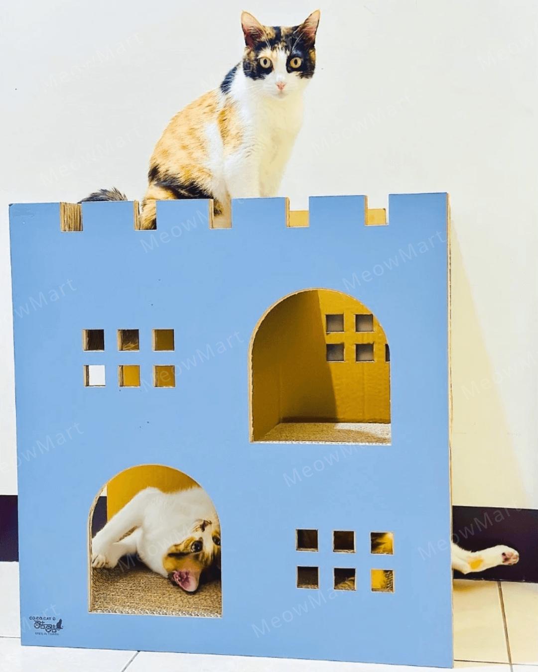 cococat 豪華雙層城堡