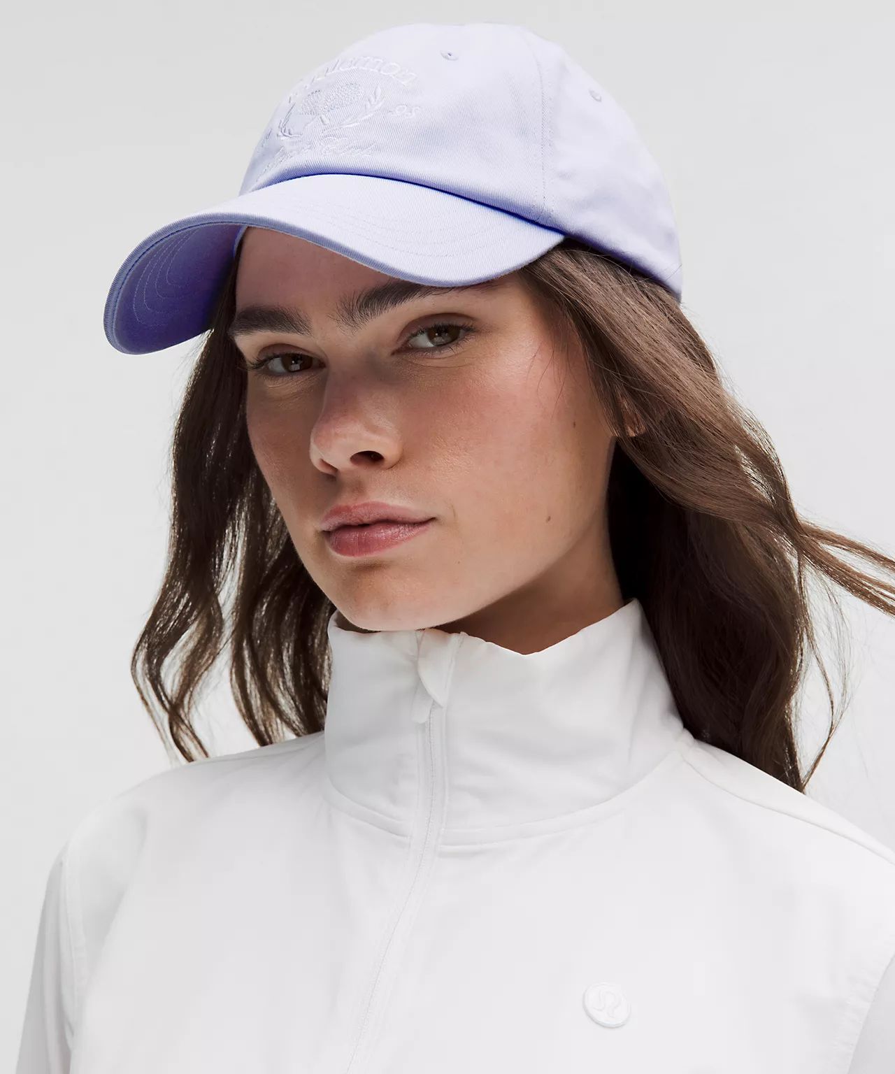 260224 lululemon Tennis Club CAP帽 - 粉紫色