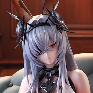 26年9月 1/7 碧藍航線 弗里茨 魯梅 Schwarzes Kaninchen Ver. PVC(PV370)