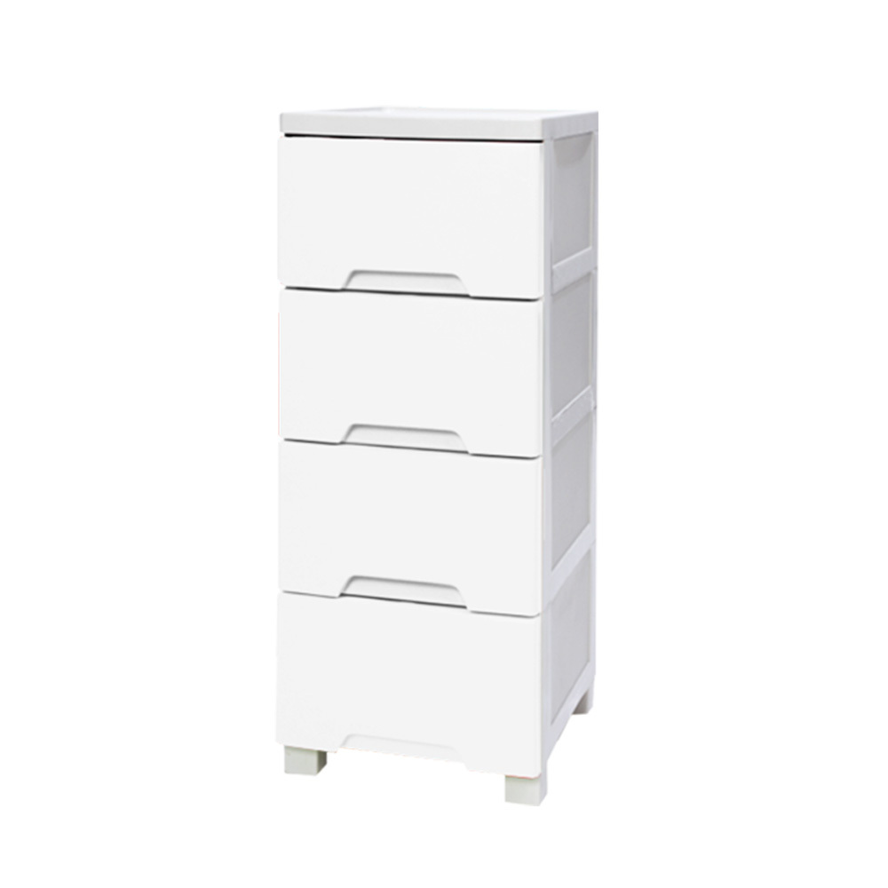 《真心良品》KEYWAY面寬36cm 清新四抽斗櫃整理箱68L