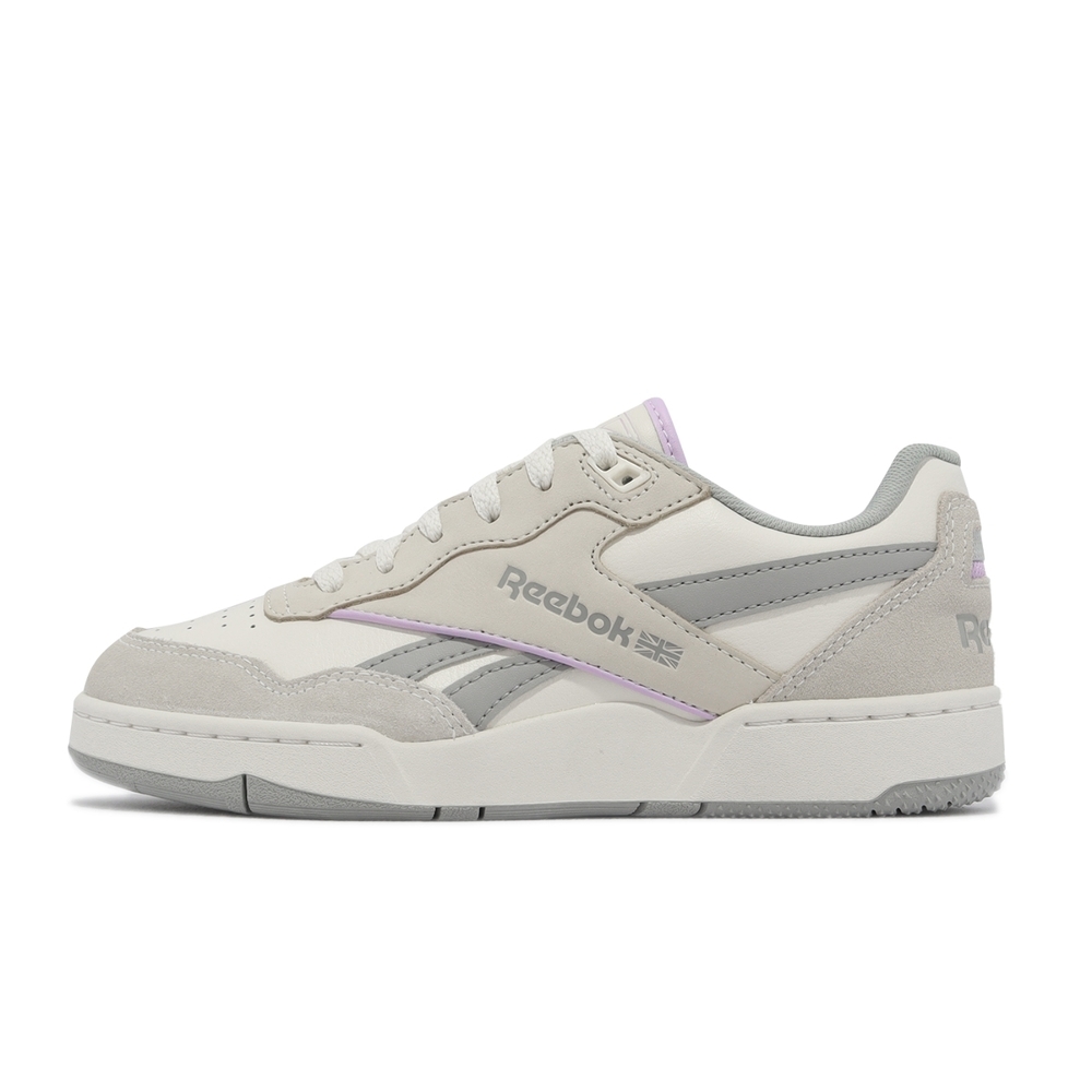【下殺↘ $990】Reebok 休閒鞋BB 4000 II 灰 紫 復古 麂皮 女鞋男段 IF4730