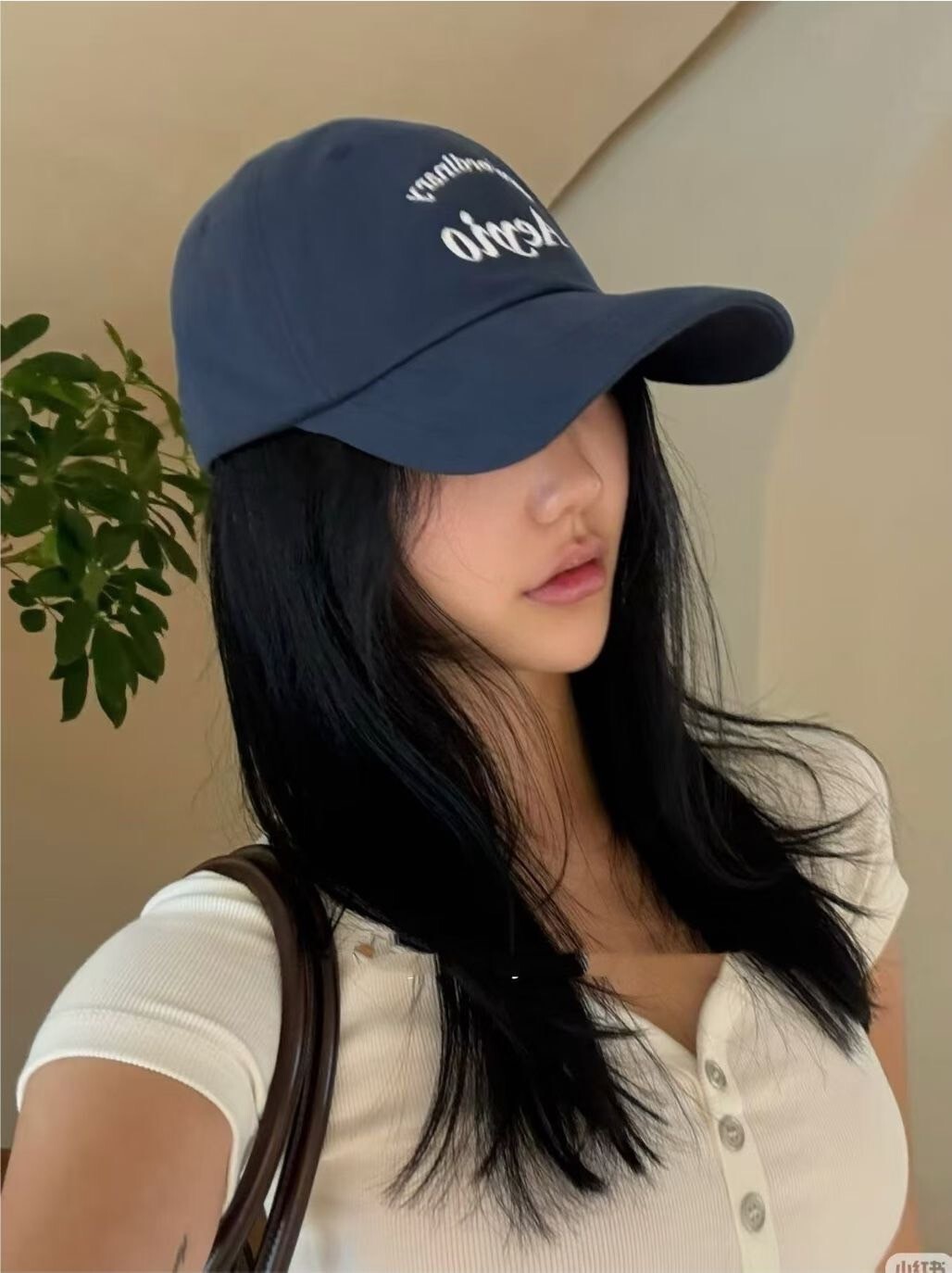 配色veyio刺繡字母老帽 / 6色